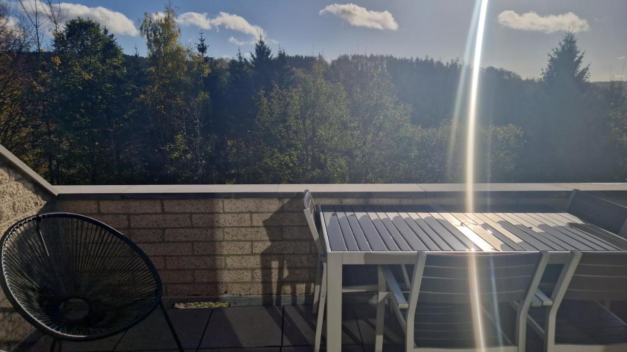 Apartamento Terrasses De Malmedy - Duplex "Happiness" - Pellet & Airco- Exterior foto